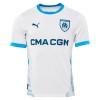 Olympique de Marseille Balerdi 5 Pelipaita Koti 2024-25 - Lasten